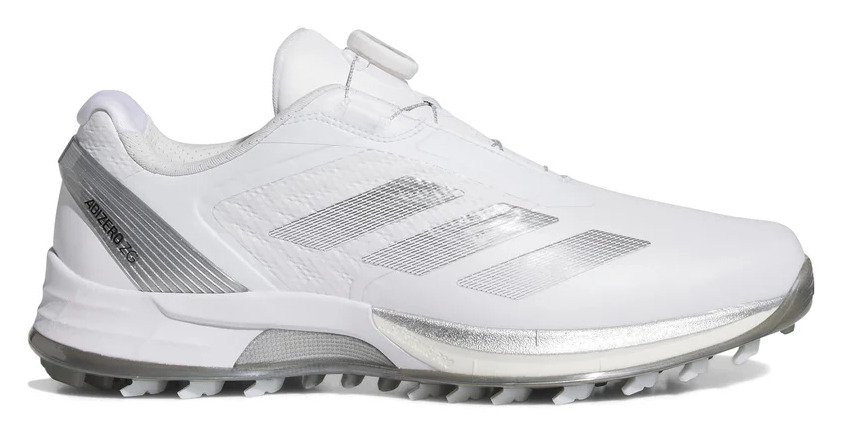Adidas Adizero ZG BOA scarpe da golf da uomo, bianche