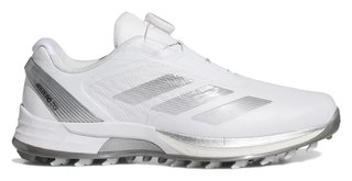 Adidas Adizero ZG BOA scarpe da golf da uomo, bianche