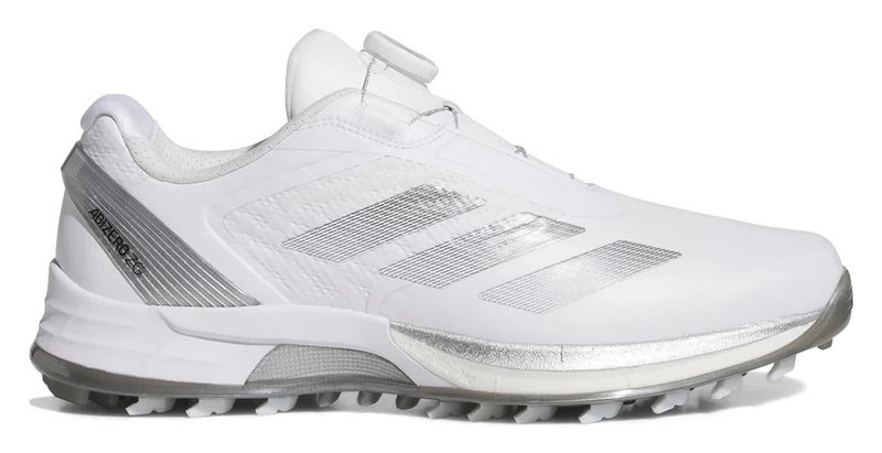 Adidas Adizero ZG BOA scarpe da golf da uomo, bianche
