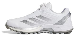 Adidas Adizero ZG BOA scarpe da golf da uomo, bianche