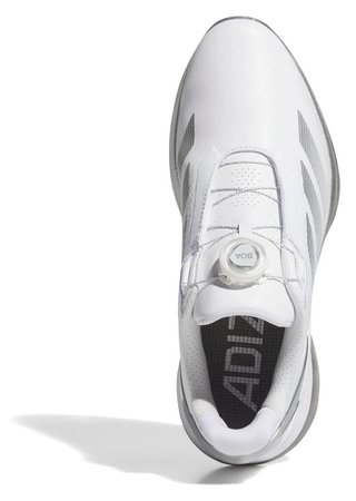 Adidas Adizero ZG BOA scarpe da golf da uomo, bianche