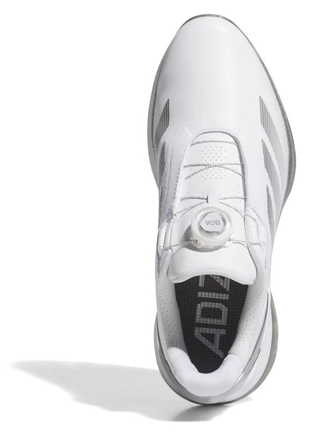 Adidas Adizero ZG BOA scarpe da golf da uomo, bianche