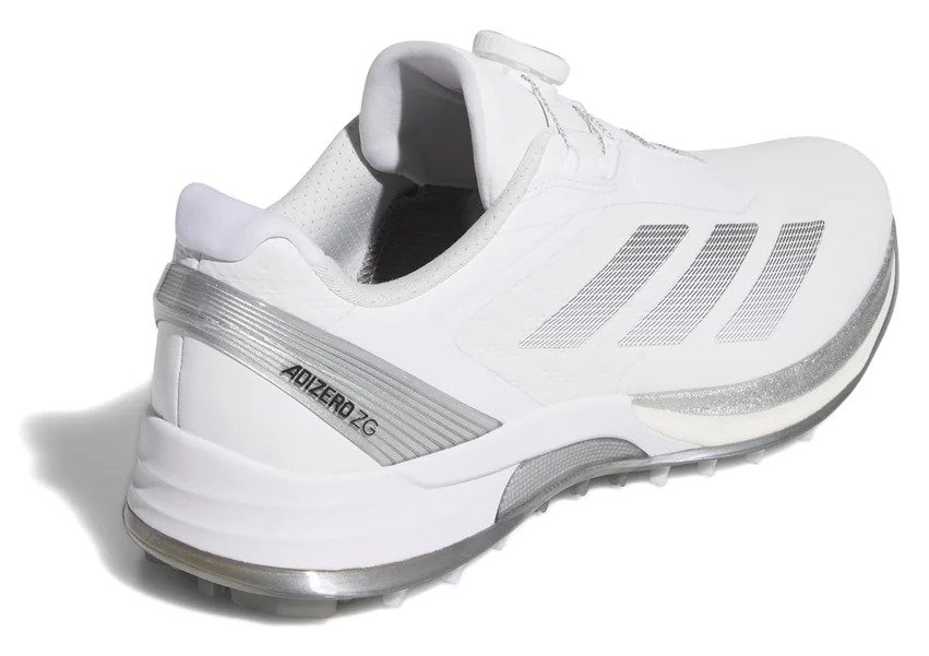 Adidas Adizero ZG BOA scarpe da golf da uomo, bianche