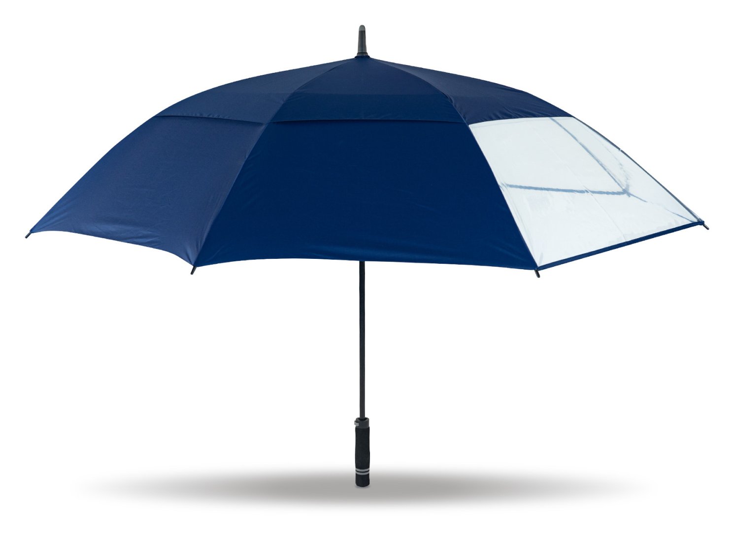 Masters Golf TourDri Classic GR 64" UV ombrello, navy/clear