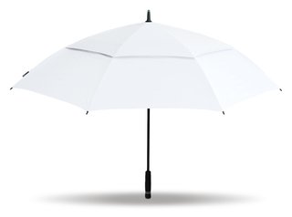 Masters Golf TourDri Classic GR 64" UV ombrello, bianco