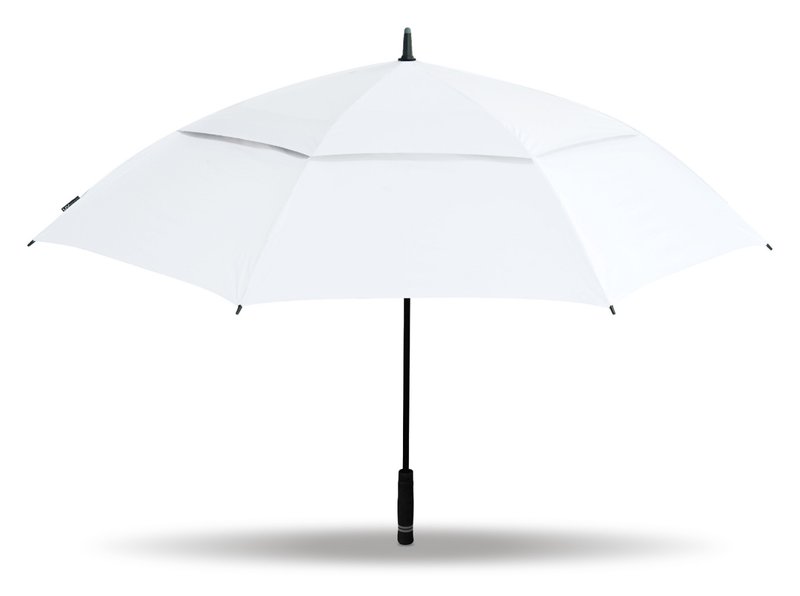 Masters Golf TourDri Classic GR 64" UV ombrello, bianco