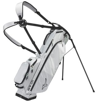 Mizuno BR-D1 stand bag, grigio chiaro