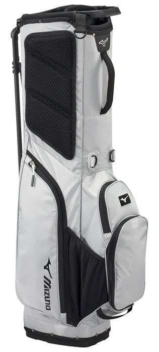 Mizuno BR-D1 stand bag, grigio chiaro