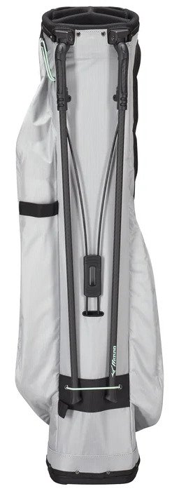 Mizuno BR-D1 stand bag, grigio chiaro