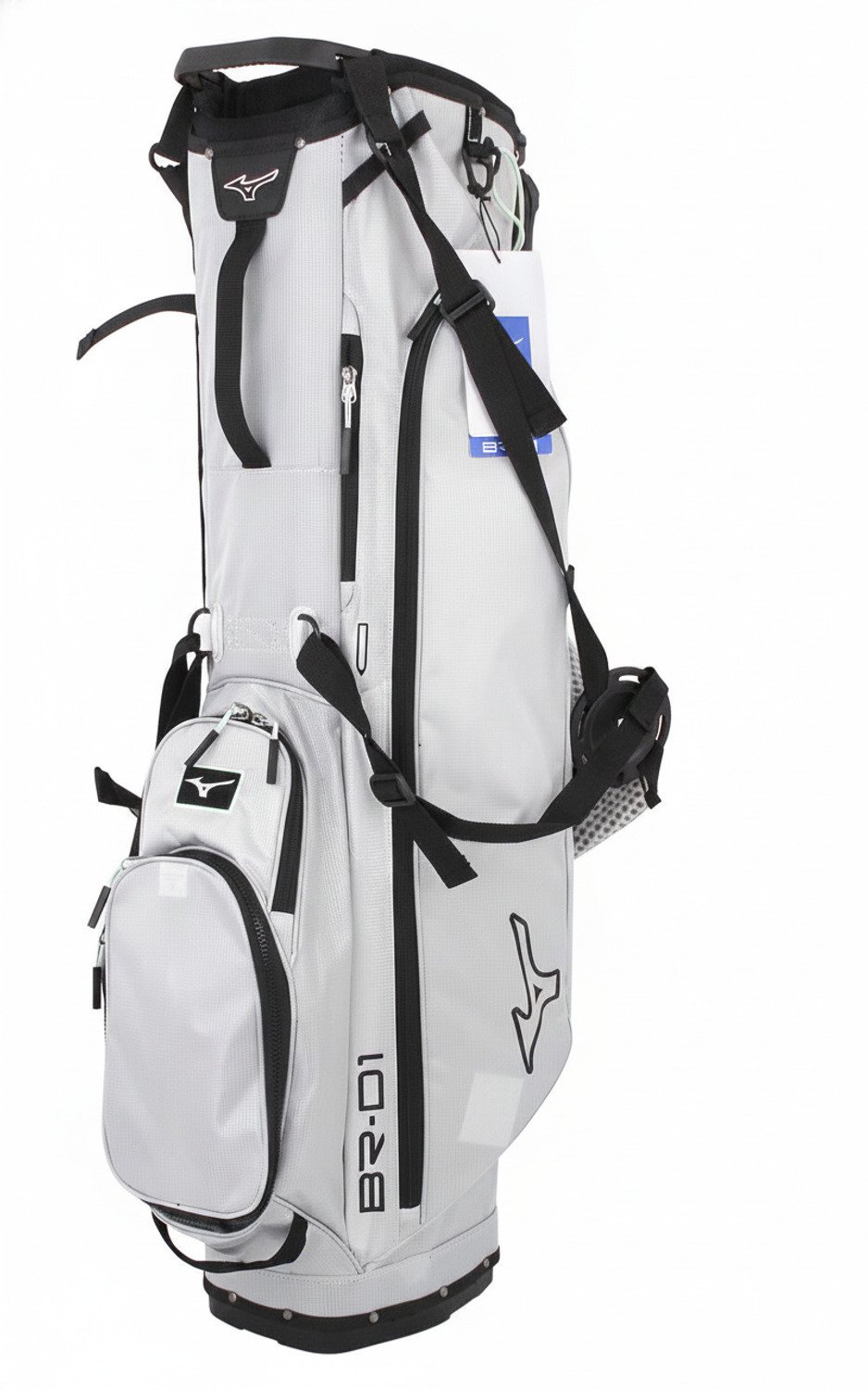Mizuno BR-D1 stand bag, grigio chiaro