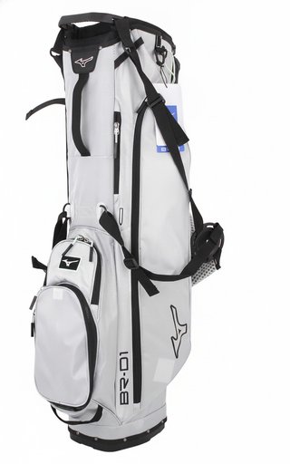 Mizuno BR-D1 stand bag, grigio chiaro