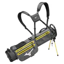 Mizuno BR-D2 stand bag, grigio/giallo