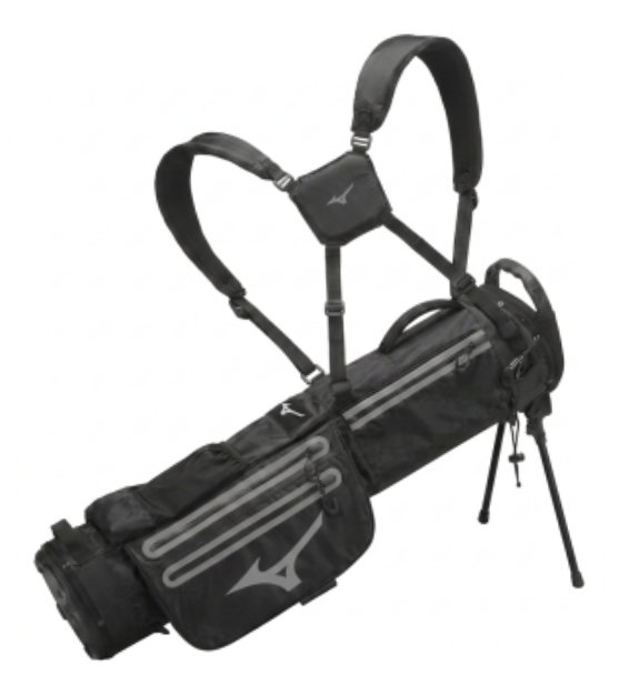 Mizuno BR-D2 stand bag, nero