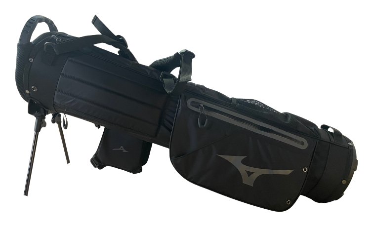 Mizuno BR-D2 stand bag, nero