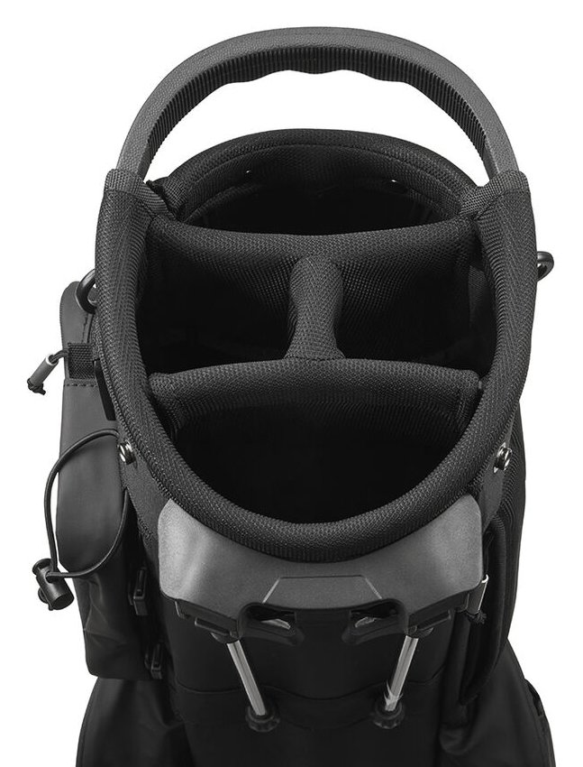 Mizuno BR-D2 stand bag, nero
