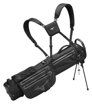 Mizuno BR-D2 stand bag, nero