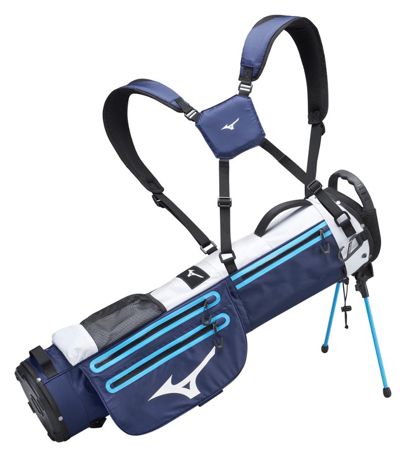 Mizuno BR-D2 pencil bag, navy/blu