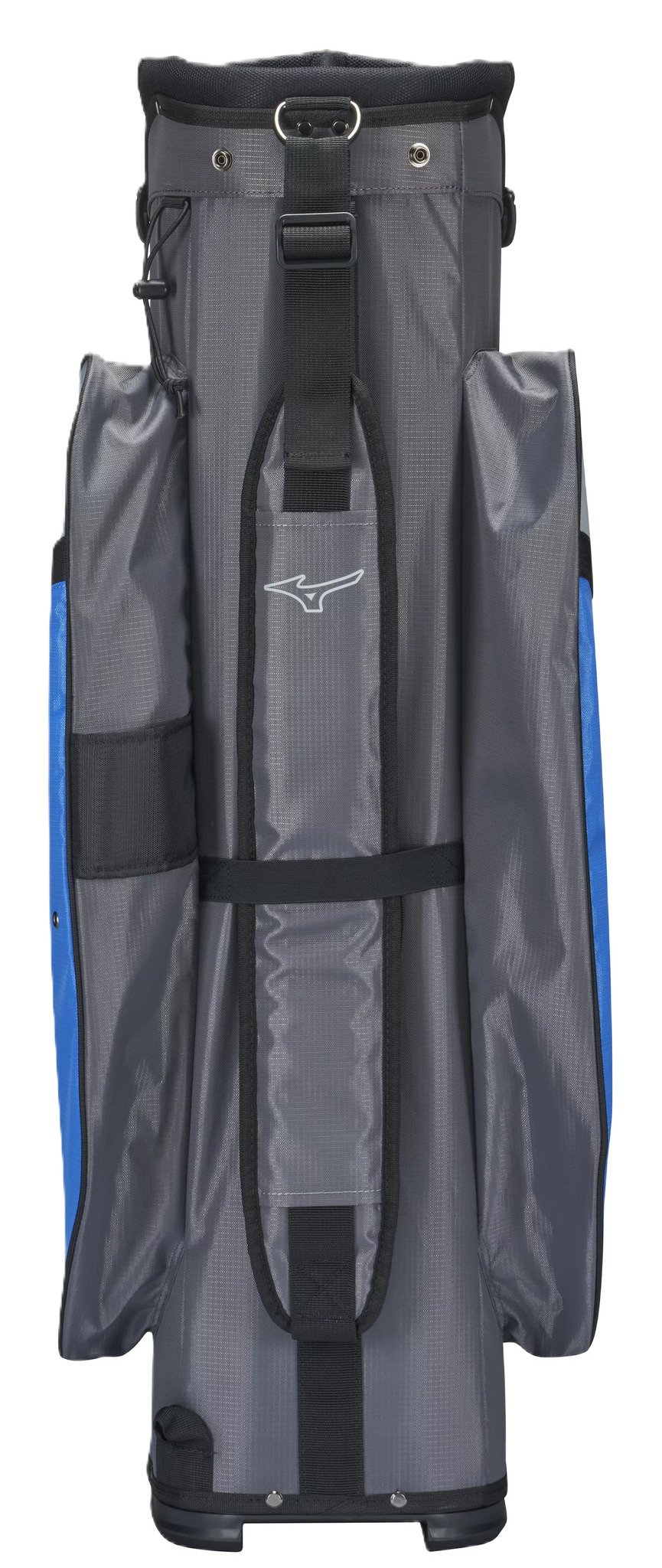 Mizuno BR-D3 cart bag, blu brillante/grigio