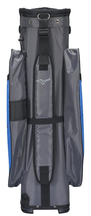 Mizuno BR-D3 cart bag, blu brillante/grigio