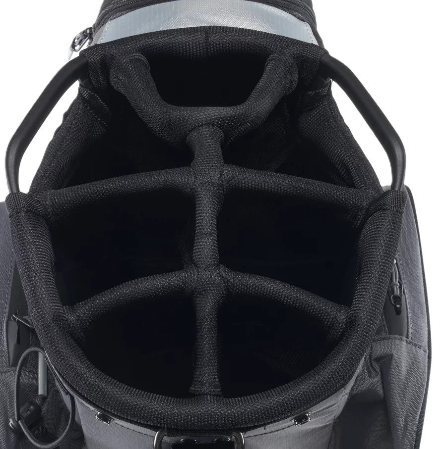 Mizuno BR-D3 cart bag, blu brillante/grigio