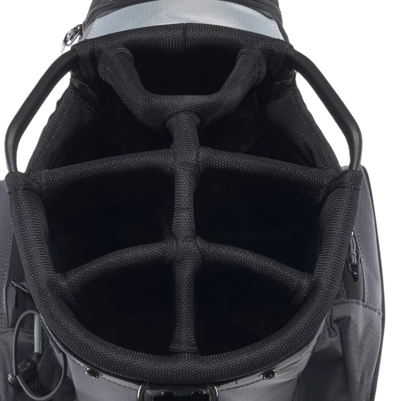 Mizuno BR-D3 cart bag, blu brillante/grigio