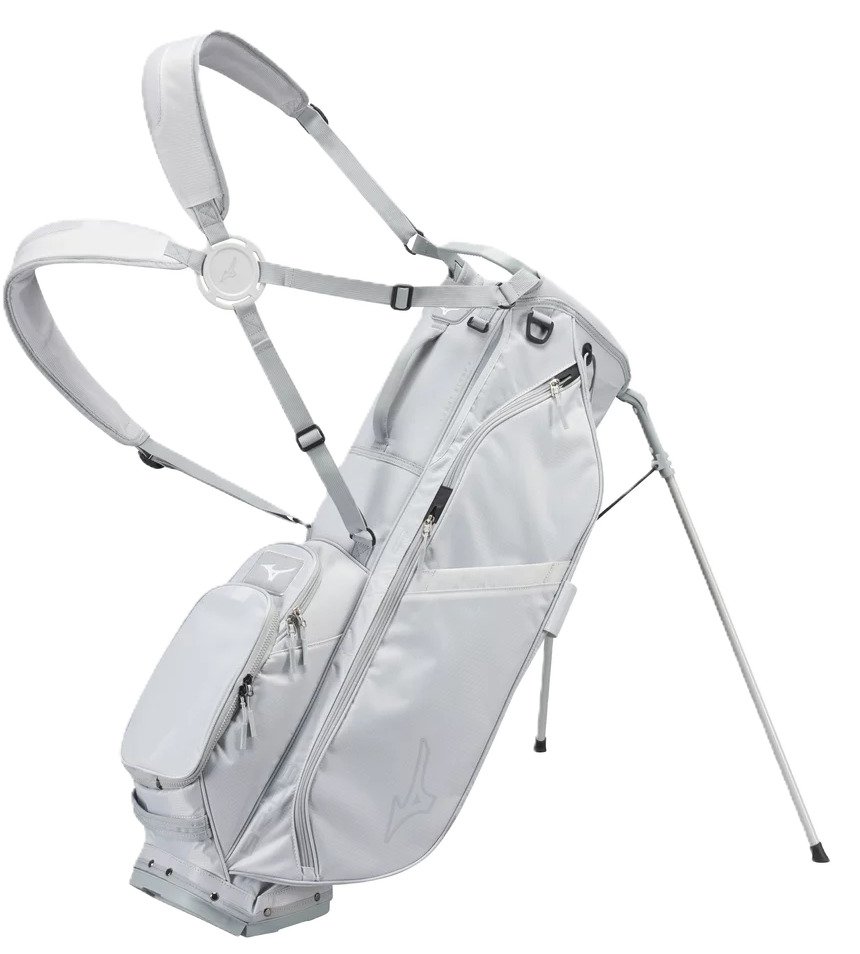 Mizuno BR-D3 stand bag, grigio chiaro