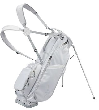 Mizuno BR-D3 stand bag, grigio chiaro