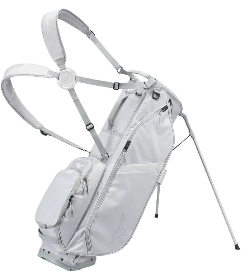 Mizuno BR-D3 stand bag, grigio chiaro