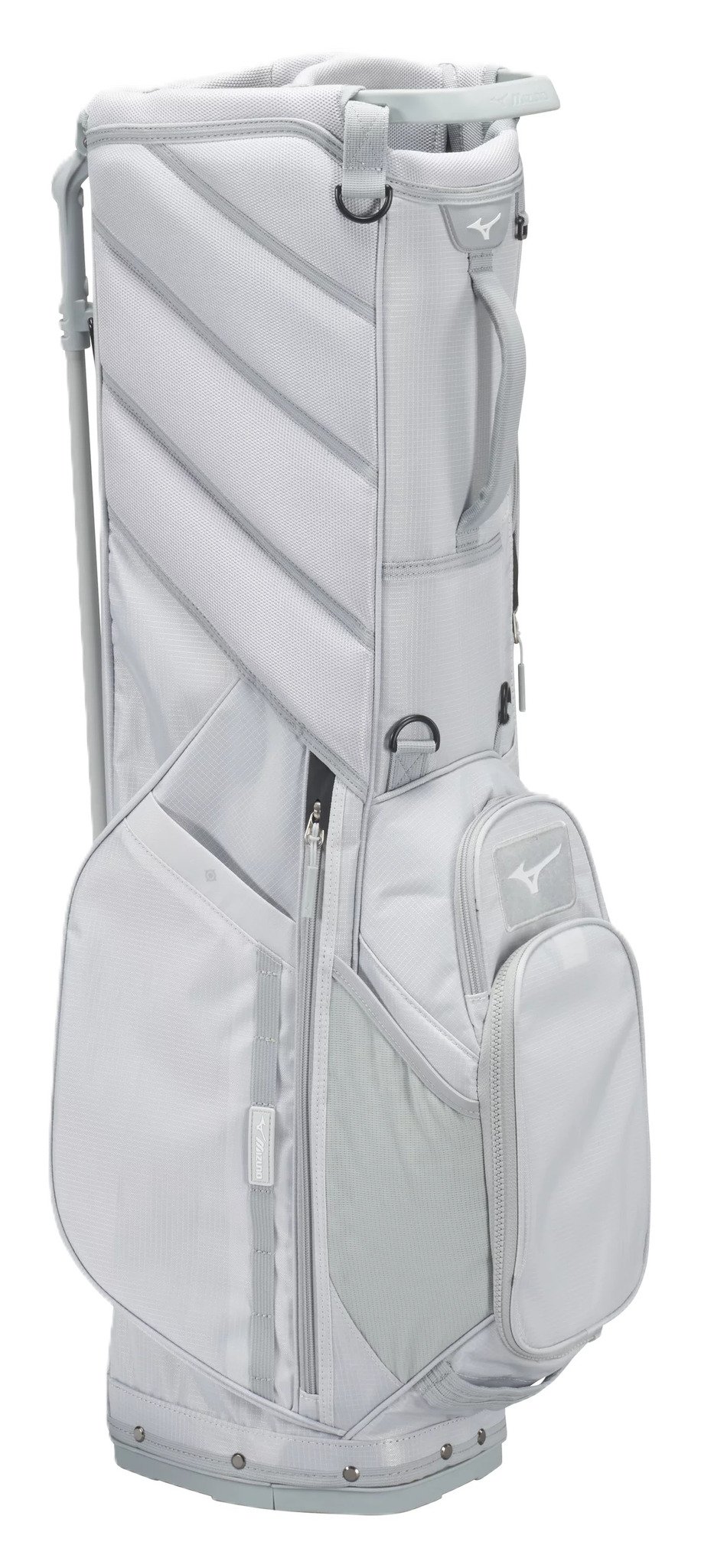 Mizuno BR-D3 stand bag, grigio chiaro