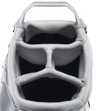 Mizuno BR-D3 stand bag, grigio chiaro