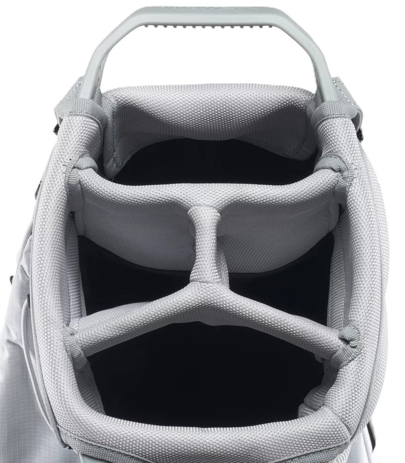 Mizuno BR-D3 stand bag, grigio chiaro