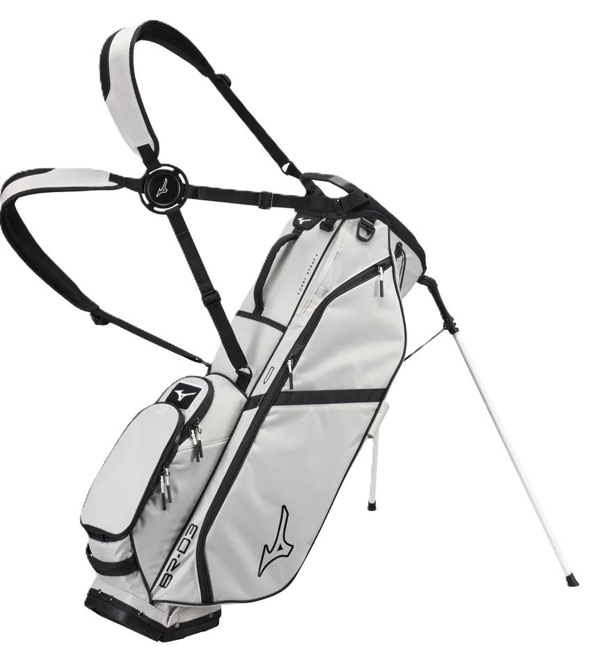Mizuno BR-D3 stand bag, sabbia