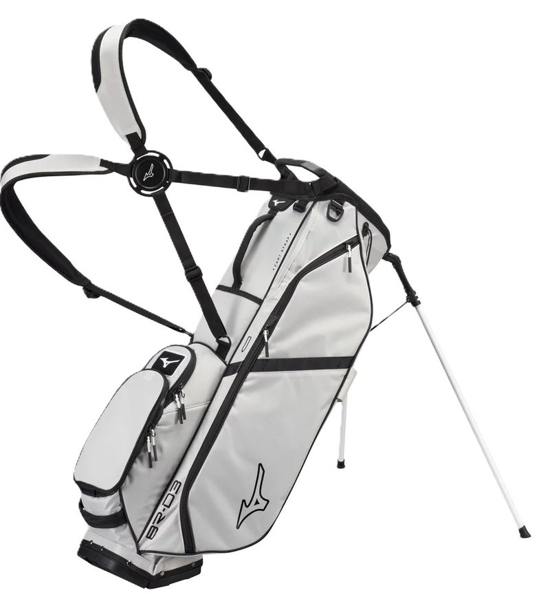 Mizuno BR-D3 stand bag, sabbia