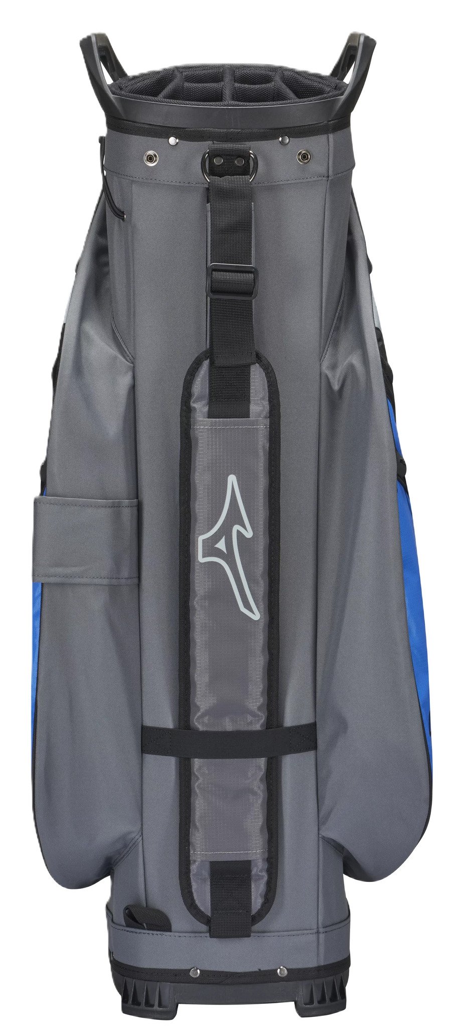 Mizuno 26 BR-D4 cart bag, blu brillante/grigio