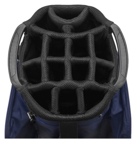 Mizuno BR-DRI cart bag, navy/rosso