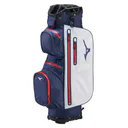 Mizuno BR-DRI cart bag, navy/rosso