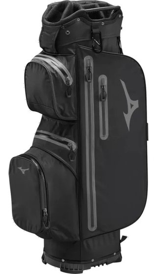 Mizuno BR-DRI cart bag, nero