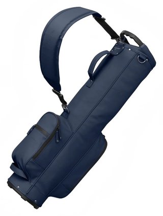 Mizuno Pro Scratch pencil bag, blu navy
