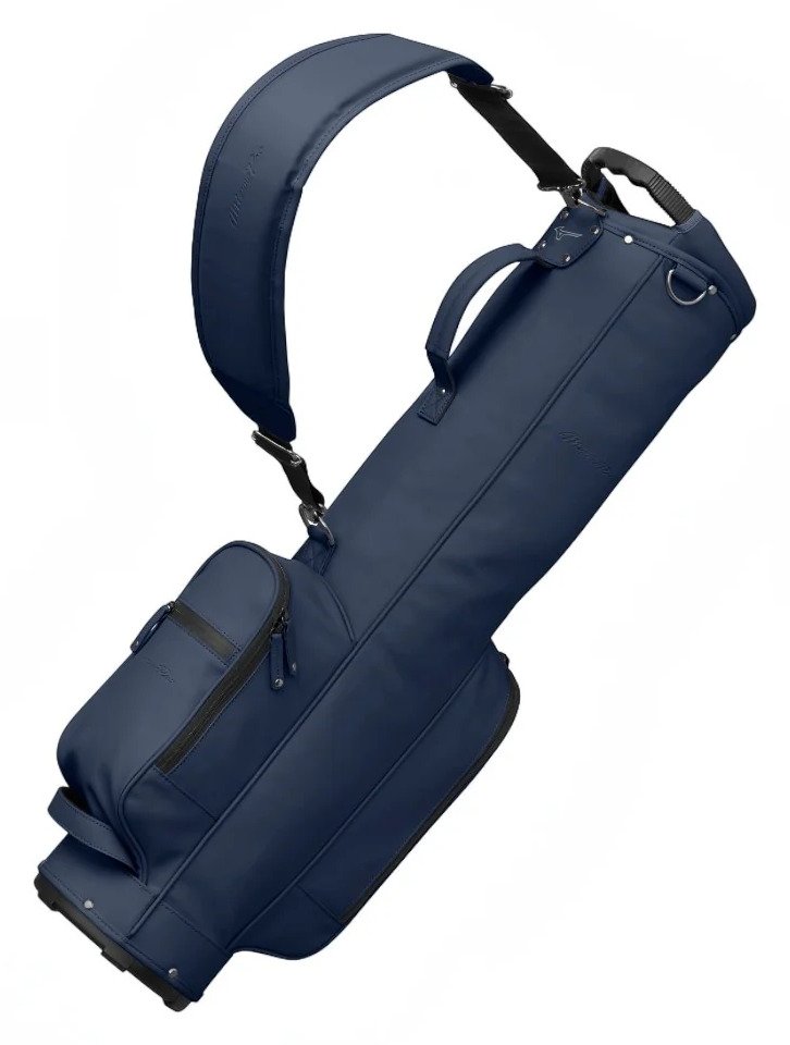 Mizuno Pro Scratch pencil bag, blu navy