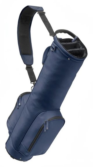 Mizuno Pro Scratch pencil bag, blu navy