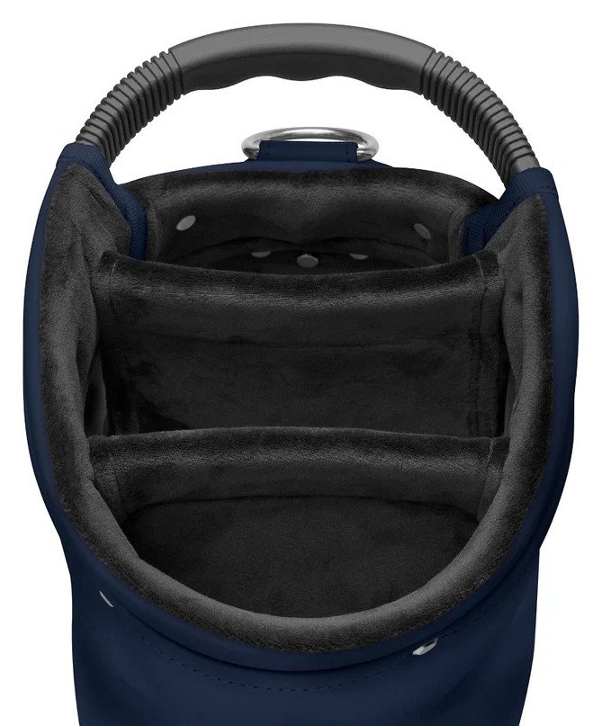 Mizuno Pro Scratch pencil bag, blu navy