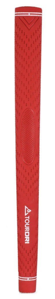 TourDri Paddle Putter Grip, rosso