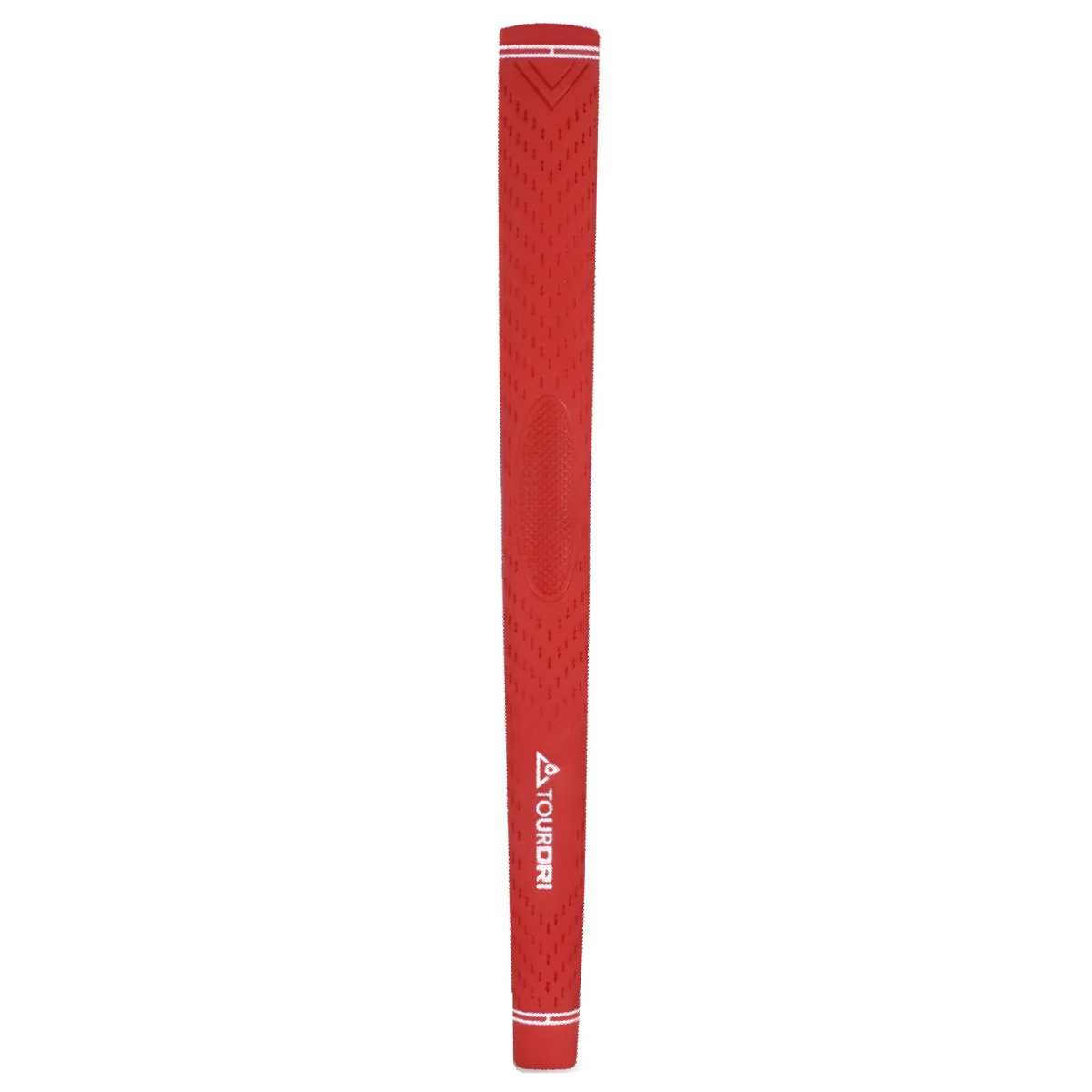 TourDri Paddle Putter Grip, rosso