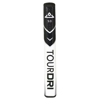 TourDri Flat Putter Grip 3.0 putter grip, nero