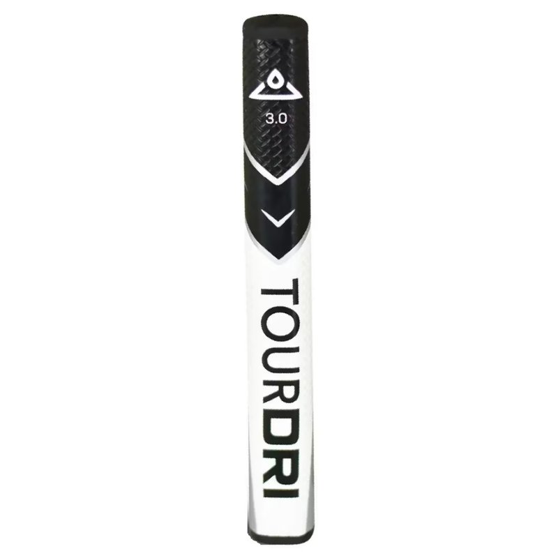 TourDri Flat Putter Grip 3.0 putter grip, nero