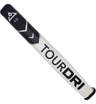 TourDri Flat Putter Grip 3.0 putter grip, nero