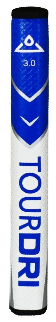 Masters Golf TourDri Flat Putter grip, blu/large flat
