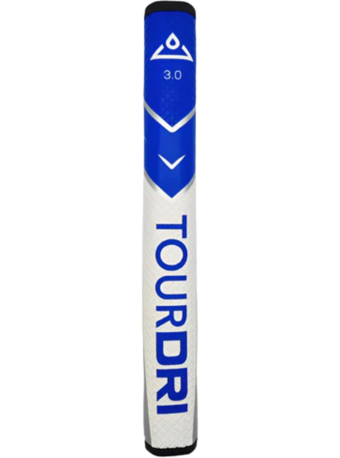 Masters Golf TourDri Flat Putter grip, blu/large flat