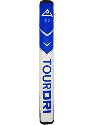 Masters Golf TourDri Flat Putter grip, blu/large flat