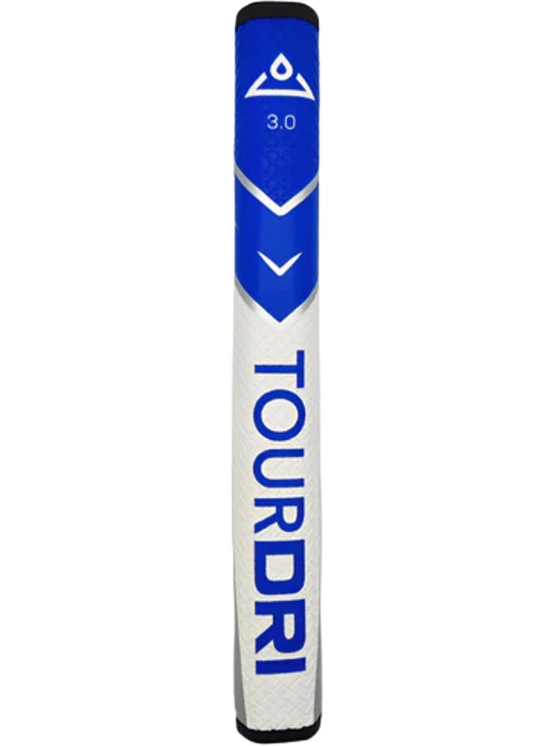 Masters Golf TourDri Flat Putter grip, blu/large flat